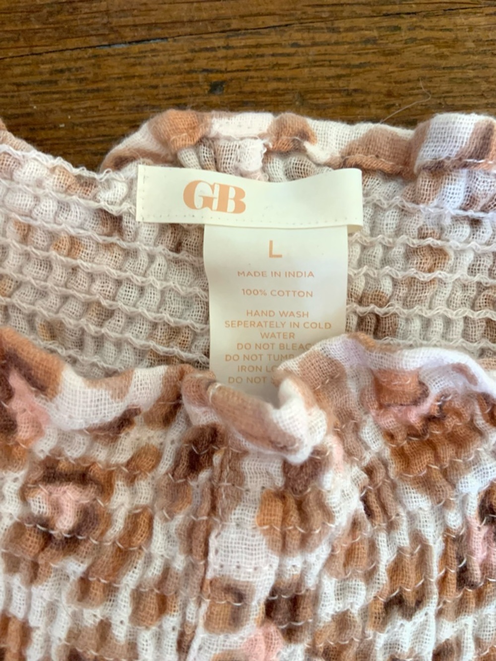 Gianni Bini (GB) Leopard Print Ruffle Shorts
Size Large - Picture 4 of 4